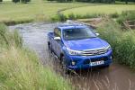 Toyota Hilux Invincible Double Cab 2016 года (UK)
